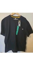 CAT Caterpillar Men's Trademark T-Shirt Black XL Workwear Durable picture