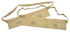 US WW2 M1 Garand Cotton Bandolier Two Pack picture