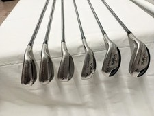 Adams Golf Idea A2OS 4 & 5 Hybrids , Irons 7, 8, 9, SW. Lite Flex Graphite RH. picture