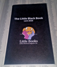 The Little Black Book - Meditations on the Passion according to Mark - Lent 2026 picture