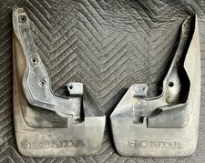 1988 - 1991 Honda Civic Wagon Front Mud Flaps OEM EF 5 Door picture