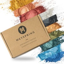 MEYSPRING 2Tone Collection Mica Powder Set - Epoxy Resin Color Pigment Resin Dye picture