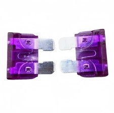 10 Pack 3 AMP ATC/ATO STANDARD Regular FUSE BLADE 3A CAR TRUCK BOAT MARINE RV picture