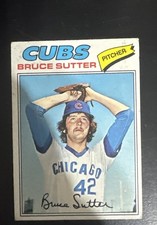 1977 Topps - Bruce Sutter #144 (RC) picture