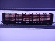 Solid Wood Load for Walthers Mainline 63' Pulpwood Car picture