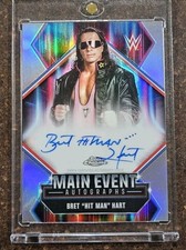 Topps 2026 Chrome WWE Bret 
