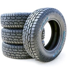 4 Atlas Tire Paraller A/T 235/75R15 109T XL (OWL) 55k Mi Warranty 560AB picture