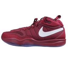Size 14 - Nike Air Zoom G.T. Hustle 2 TB P Team Red Basketball Shoes DX9190-601 picture