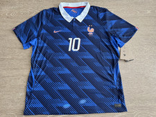 Nike France National Team World Cup MBAPPE 10 Home Blue Authentic Shirt 2026 XXL picture
