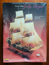 Lindberg Jolly Roger Pirate Ship 1/130 Plastic Model Kit Factory Sealed New picture