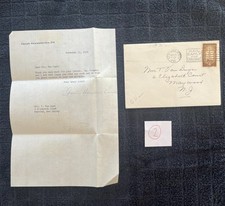 OSCAR HAMMERSTEIN II November 1959 Typed Letter on letterhead Autograph picture