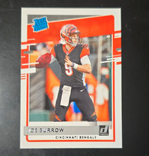 Panini 2020 Donruss Joe Burrow Cincinnati Bengals Rated Rookie RC picture