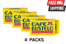 4 pack Cafe Bustelo Ground Espresso Coffee 10oz Brick picture