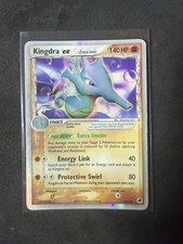 Pokemon TCG Kingdra ex (Delta Species) 94/101 Dragon Frontiers Holo MP picture