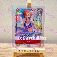 One Piece Chinese Card Game Promo Pack Ex Vol.4 Nami EB03-006 R Foil picture
