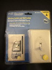 NEW Heath Zenith Basic Solutions Add Wireless Wall Switch & Switch (BL-6133-LA) picture