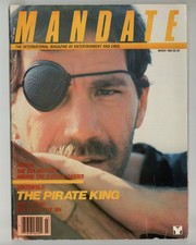 Mandate 1983 Mickey Squires 98pg Athletic Model Guild Gay Pinup Magazine M39852 picture