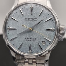 Seiko Presage SRPL63J1 Diamonds Mint Dial Frozen Mojito Cocktail Automatic Watch picture