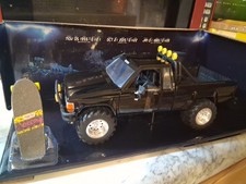 (Custom Build).JADA BACK TO THE FUTURE 85 TOYOTA SR5 PICK  1/24 NIB Diecast  picture