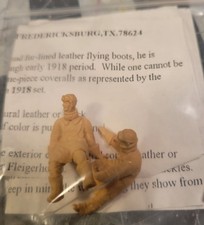 Van's Scale Models 1/48 German Pilot Figure (1) WWI Resin Kit picture