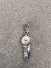 Vintage JUVENIA Ladies' Hand-Wound Watch Working Condition Engraved By Kreisler picture