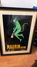 Maurin Quina Le Puy France Poster Devil Poster Matted & Framed picture