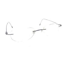 Silhouette 7513 50 6075 Titanium Black Rimless Eyeglasses Frames 19 140 Austria picture