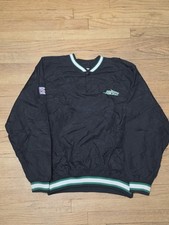 Vintage New York Jets Starter Windbreaker Jacket Pullover Snap 90s NFL Sz L picture