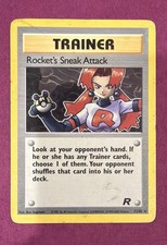 Rocket's Sneak Attack 72/82 Team Rocket Regular MP picture