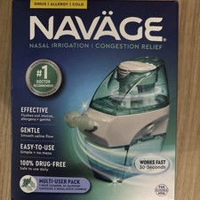 Navage Nasal Care Saline Nasal Irrigation Multi-User NIB picture