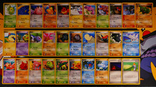 NM COMPLETE Pokemon EX UNSEEN FORCES 31-Card COMMON Non-Holo Set 2005 era/115 picture