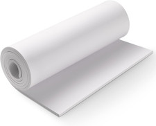 White Eva Foam Sheet Roll,Premium Eva Foam 6Mm Thick,49
