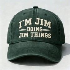 I'm Jim Doing Jim Things