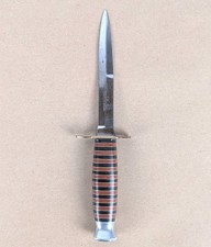 Vintage J. Nowill & Sons Sheffield England Double-Edge Dagger 8.25