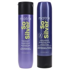 Matrix Total Results So Silver Shampoo 10.1 oz & Conditioner 10.1 oz Combo Pack picture