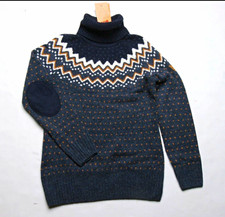 Fjallraven Women’s Medium Ovik Wool Roller Neck Pullover Sweater - New with Tags picture