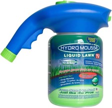 Hydro Mousse Liquid Lawn Repair System - Grass Seed Spray Kit for Full Lawn picture