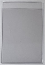 1x Semi Rigid Card Holder Clear Premium, Sports Cards Pokemon MTG TCG Grading picture