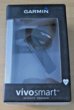 Garmin vívosmart Activity Tracker Black Large 155-221mm Bluetooth HR picture