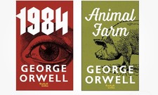 1984 & Animal Farm Set by George Orwell - BRAND NEW — picture