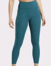 Gymshark Speed Training Leggings Size Medium Niagara Teal B1A1Y picture