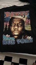 Vintage Notorious BIG Biggie smalls Tee Shirt Early 90s VERY RARE open To Offers picture