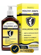 Baxyl Liquid Hyaluronic Acid Joint Relief 6 oz Vegan Patented New picture