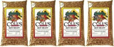Cole's Hot Meats Bird Seed with Sunflower Meats & Hot Chilies, 20lb (4 Pack) picture