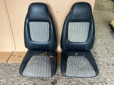 1970 1971 DODGE CHALLENGER CHARGER PLYMOUTH GTX BUCKET SEATS NO TRACKS picture