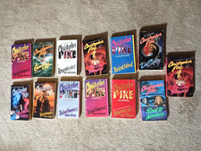 BIG CHRISTOPHER PIKE LOT 11 BOOKS YA 90s Horror PBs Last Vampire Die Softly picture