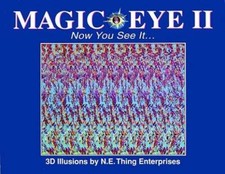 Magic Eye II: Now You See it - Hardcover By Magic Eye Inc. - GOOD picture