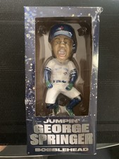 Jumpin George Springer ALCS Game 7 Toronto Blue Jays SGA Bobblehead April 10, 26 picture
