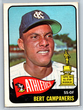 1965 Topps - Bert Campaneris #266 (RC) picture