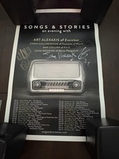 Signed 90s Tour Poster Everclear Fountains of Wayne Eve 6 Marcey Playground Auto picture